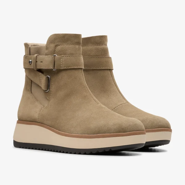 Clarks Zylah Faye<Women Boots & Booties