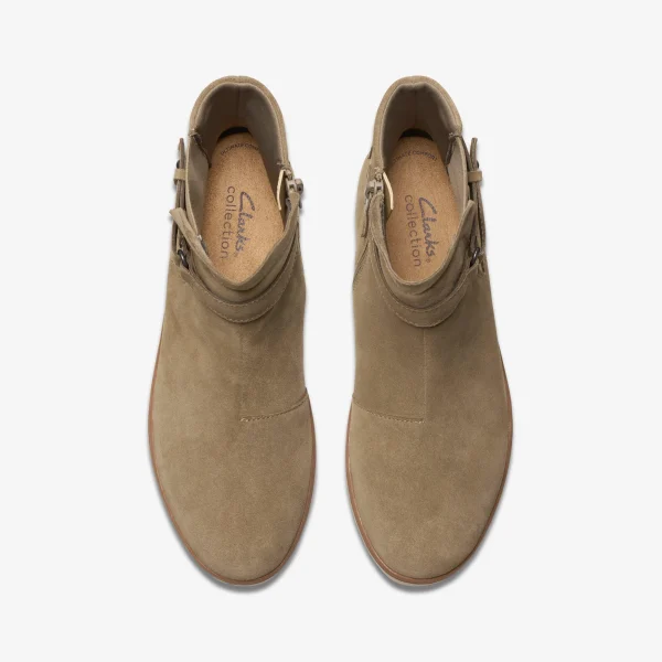 Clarks Zylah Faye<Women Boots & Booties